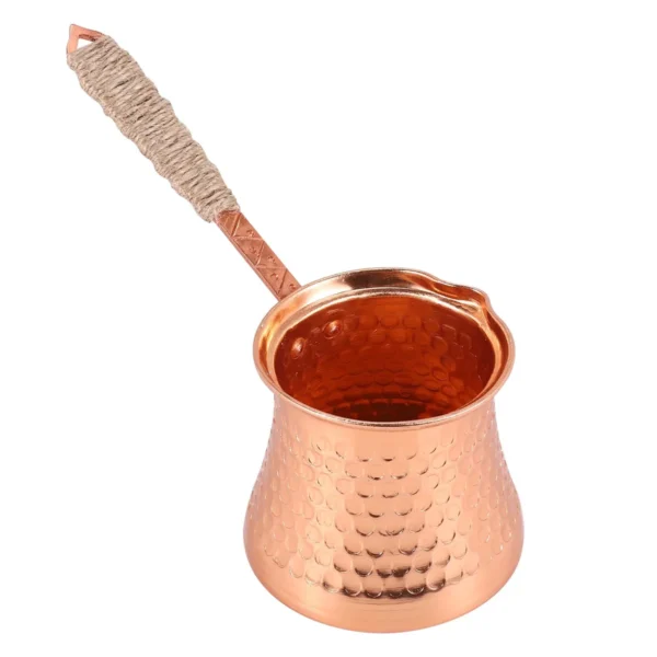 AAAF Coffee Turk Turkish Coffee Pot 320Ml Coffee Turk Turkish Copper Coffee Maker for Turk Cezve Cafeteria - Image 4