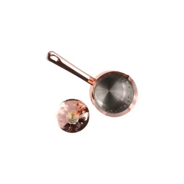 Durable Handcrafted Turkish Coffee Pot Handle Lid Melting Jug Stable Anti-slip Coffee Kettle Stove Top