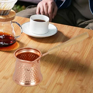 Turkish Coffee Cup Coffee Teapot Handmade Portable Anti Hot Handle Small Hand