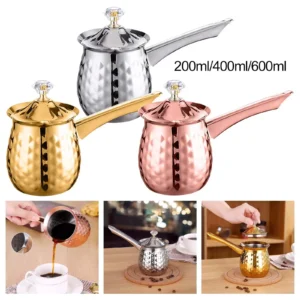 Turkish Coffee Pot Melting Jug Greek Pot Small Pot for Kitchen