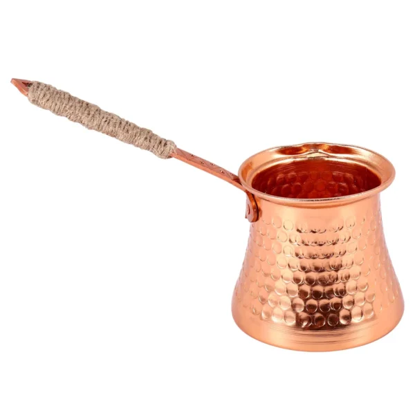 Coffee Turk Turkish Coffee Pot 320Ml Coffee Turk Turkish Copper Coffee Maker for Turk Cezve Cafeteria GSY - Image 6