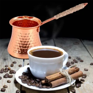 Coffee Turk Turkish Coffee Pot 320Ml Coffee Turk Turkish Copper Coffee Maker for Turk Cezve Cafeteria B20