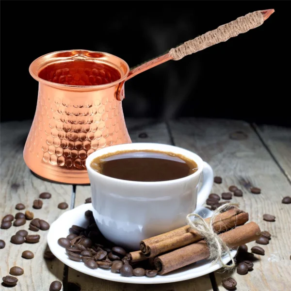 Coffee Turk Turkish Coffee Pot 320Ml Coffee Turk Turkish Copper Coffee Maker for Turk Cezve Cafeteria B20